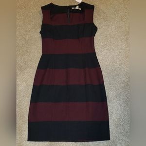 NWT❗Banana Republic Sleeveless Striped Dress